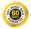 60 day money back guarantee